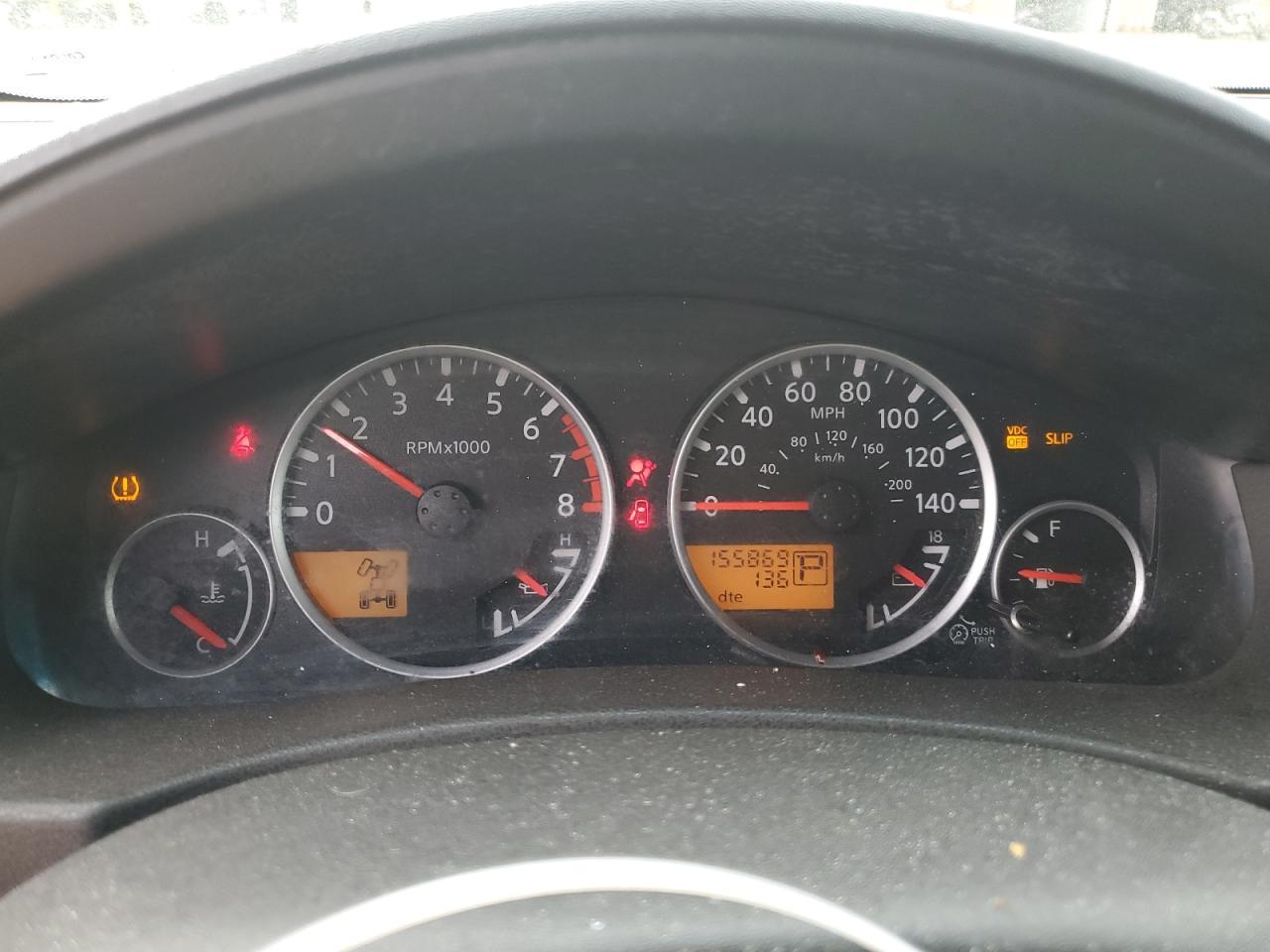 2008 NISSAN PATHFINDER