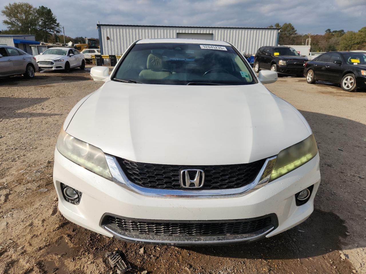 2014 HONDA ACCORD
