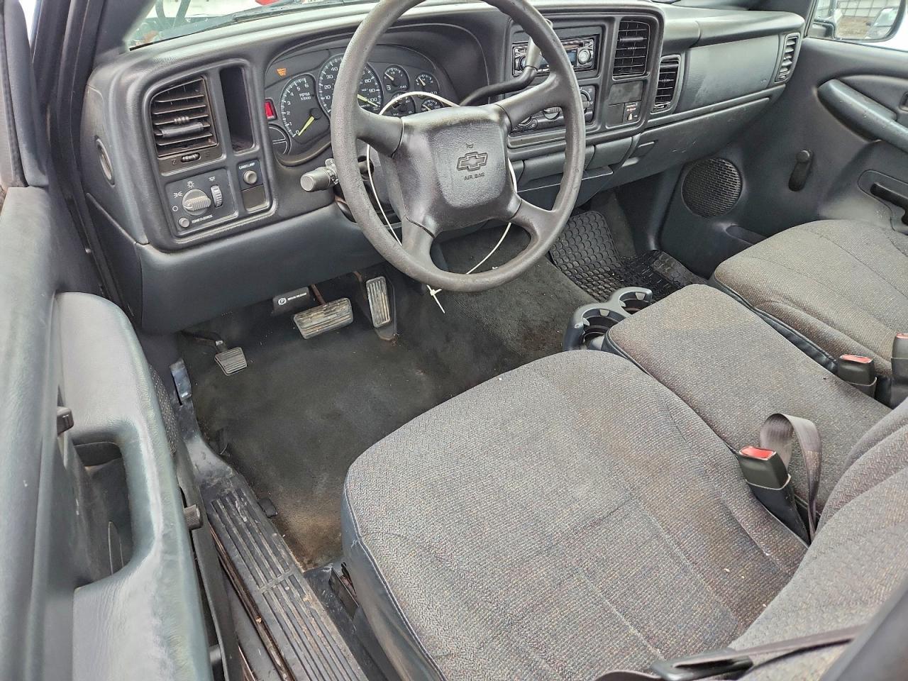 2001 CHEVROLET SILVERADO 1500