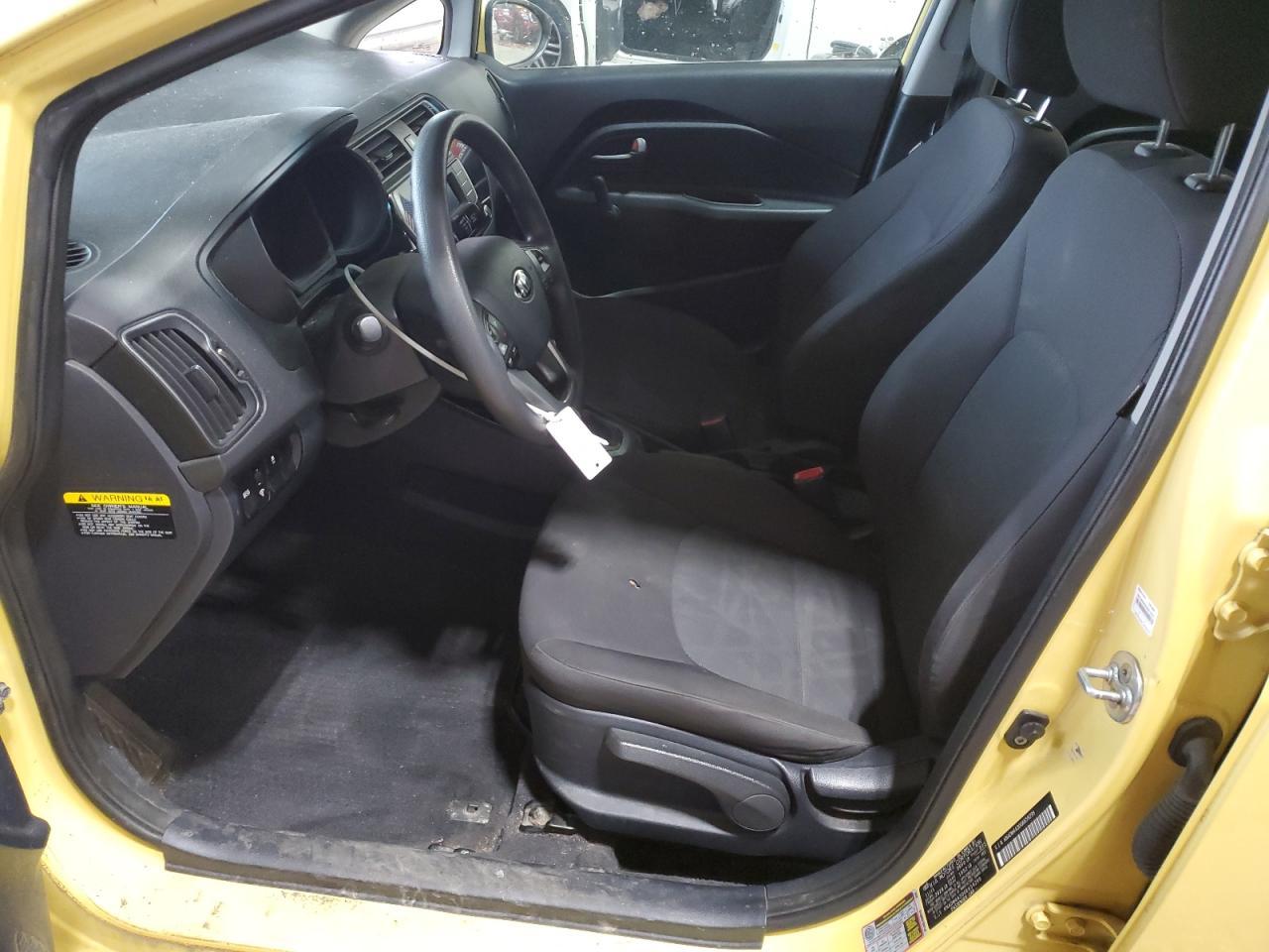 2016 KIA RIO