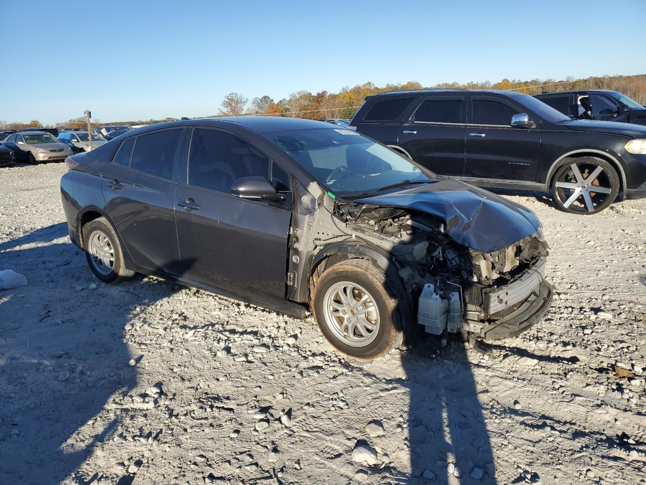 2017 TOYOTA PRIUS