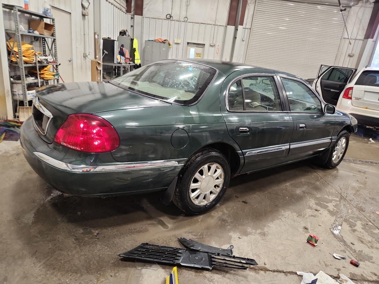 2001 LINCOLN Continental