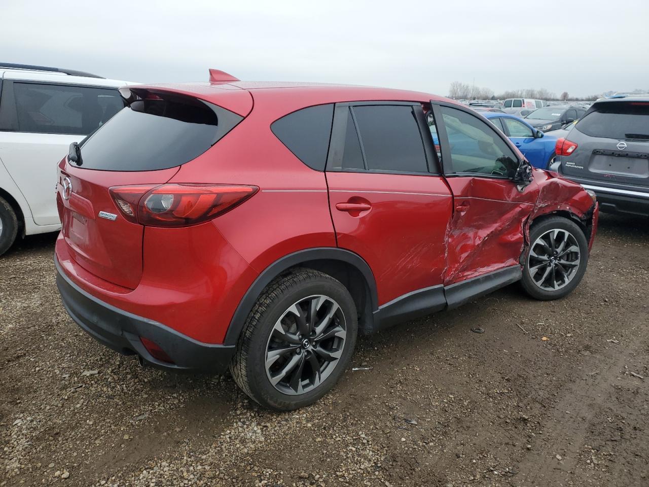 2016 MAZDA CX-5