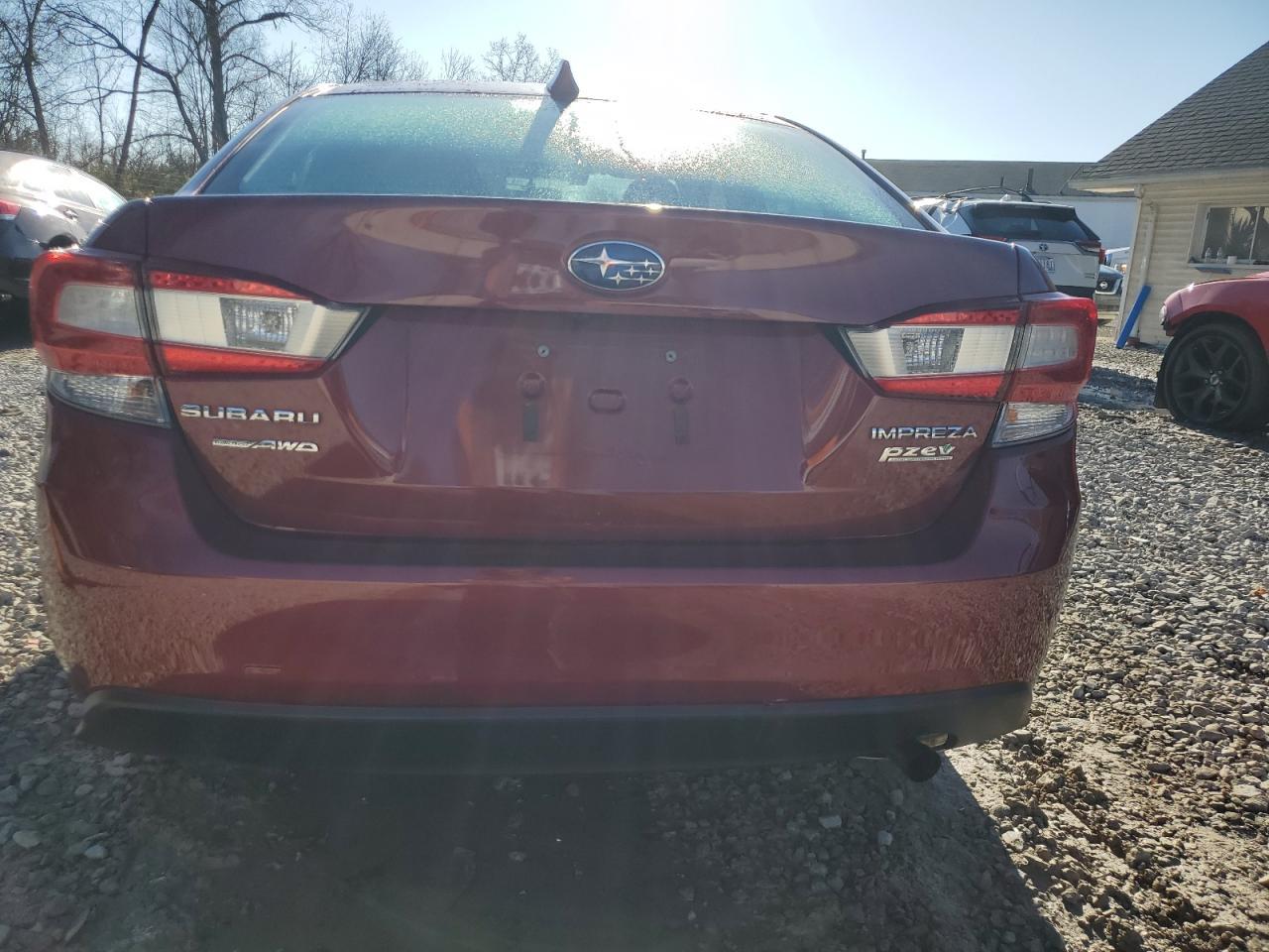 2017 SUBARU IMPREZA