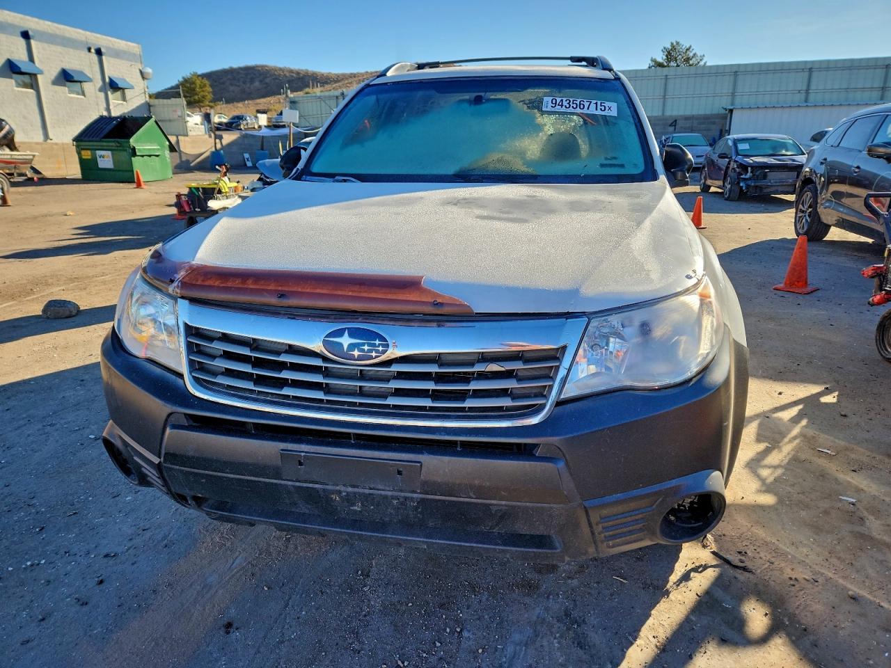 2010 SUBARU FORESTER