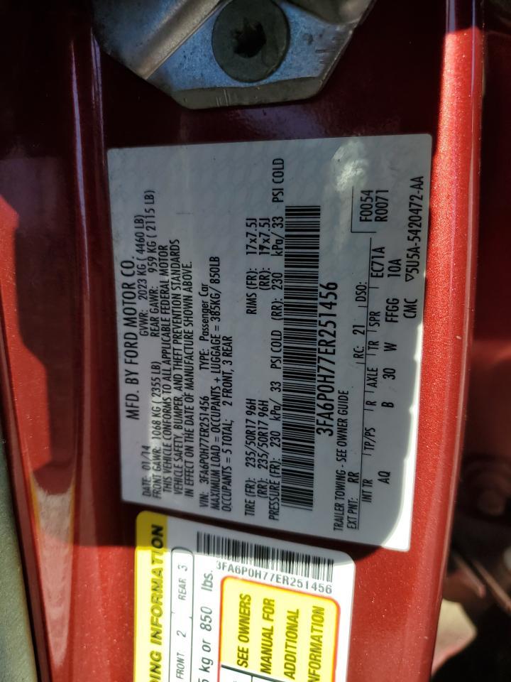 2014 FORD FUSION