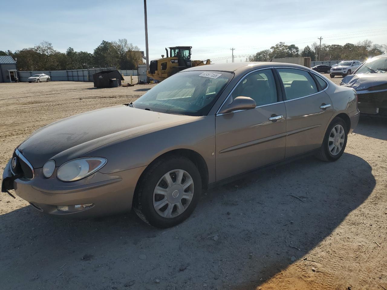 2007 BUICK LACROSSE