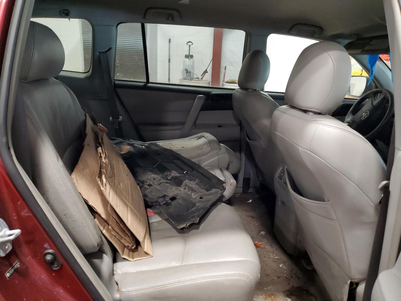 2008 TOYOTA HIGHLANDER