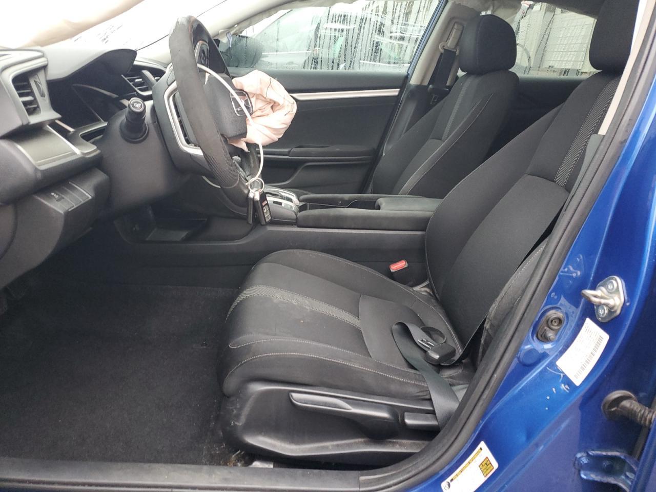 2016 HONDA CIVIC