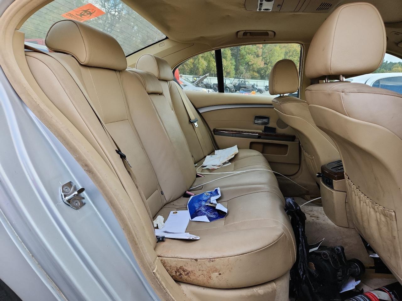 2006 BMW 7 series
