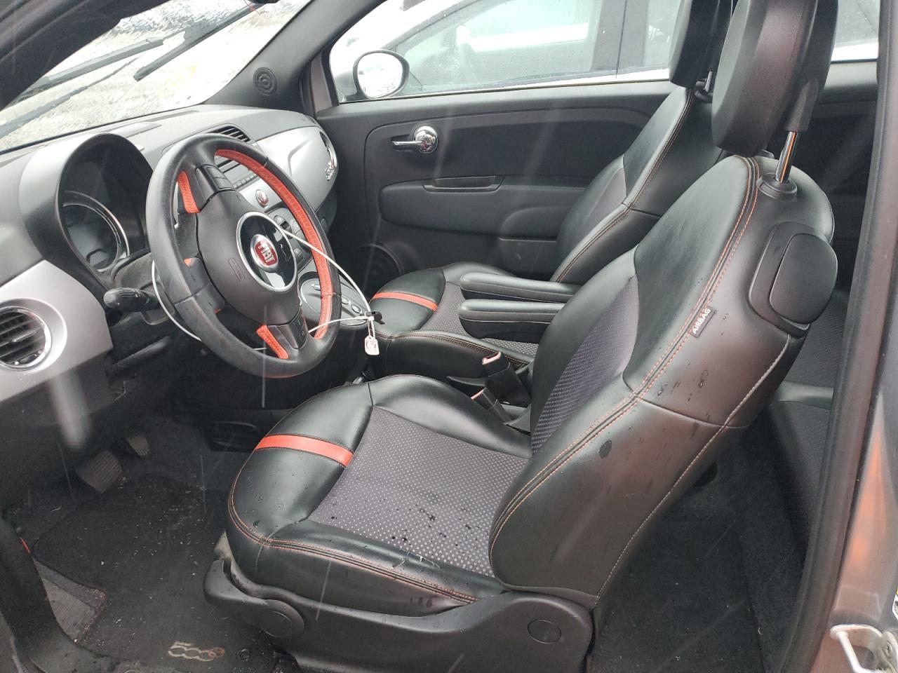 2015 FIAT 500