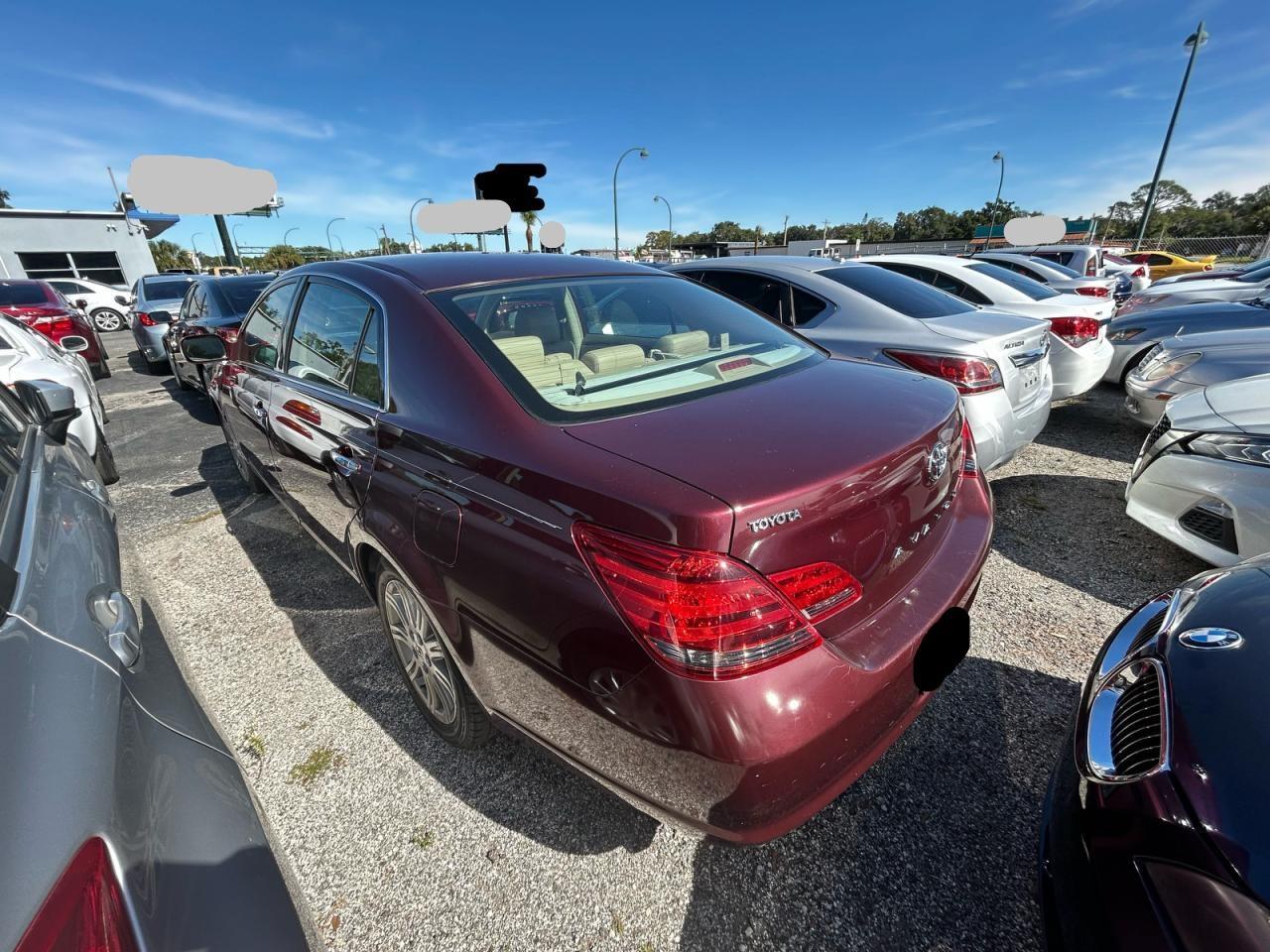 2008 TOYOTA Avalon