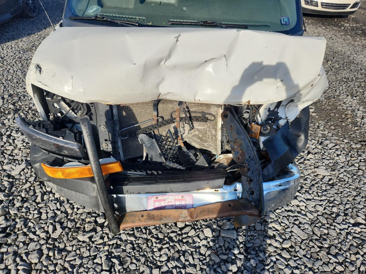 2014 CHEVROLET EXPRESS 2500