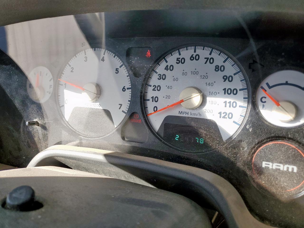2008 DODGE RAM 1500
