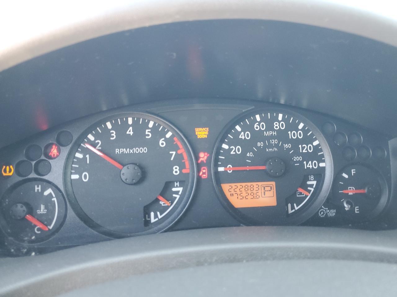 2007 NISSAN Frontier