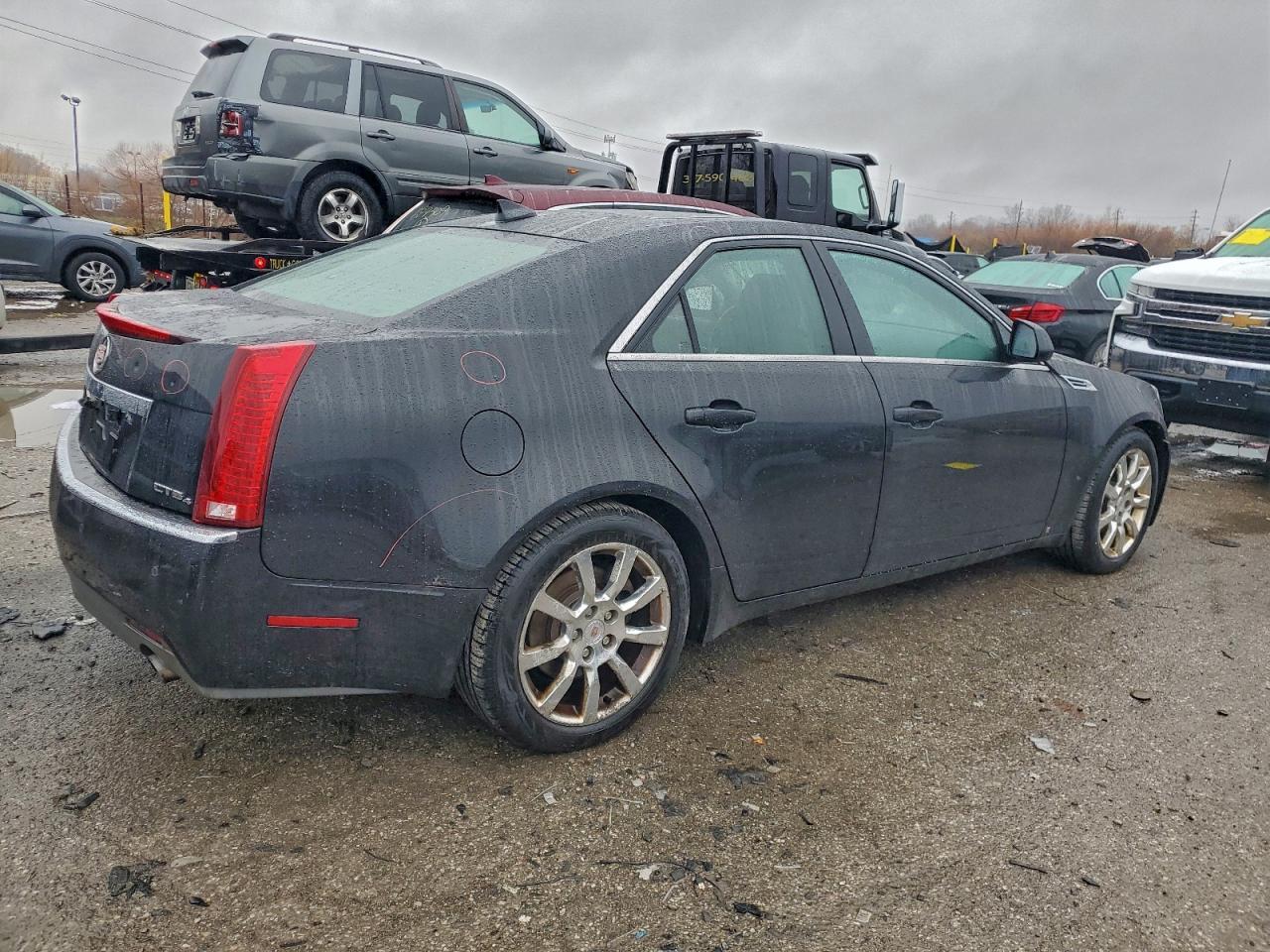 2009 CADILLAC CTS