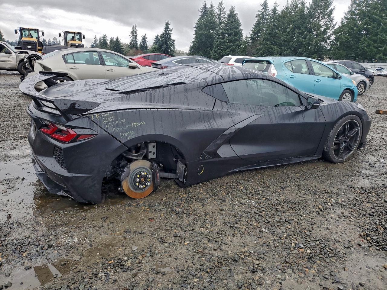 2024 CHEVROLET Corvette Stingray