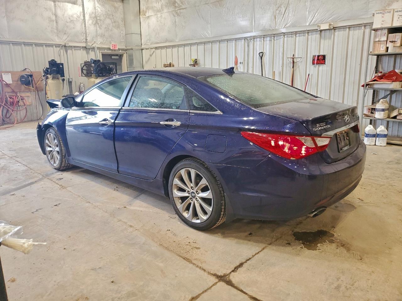 2012 HYUNDAI SONATA