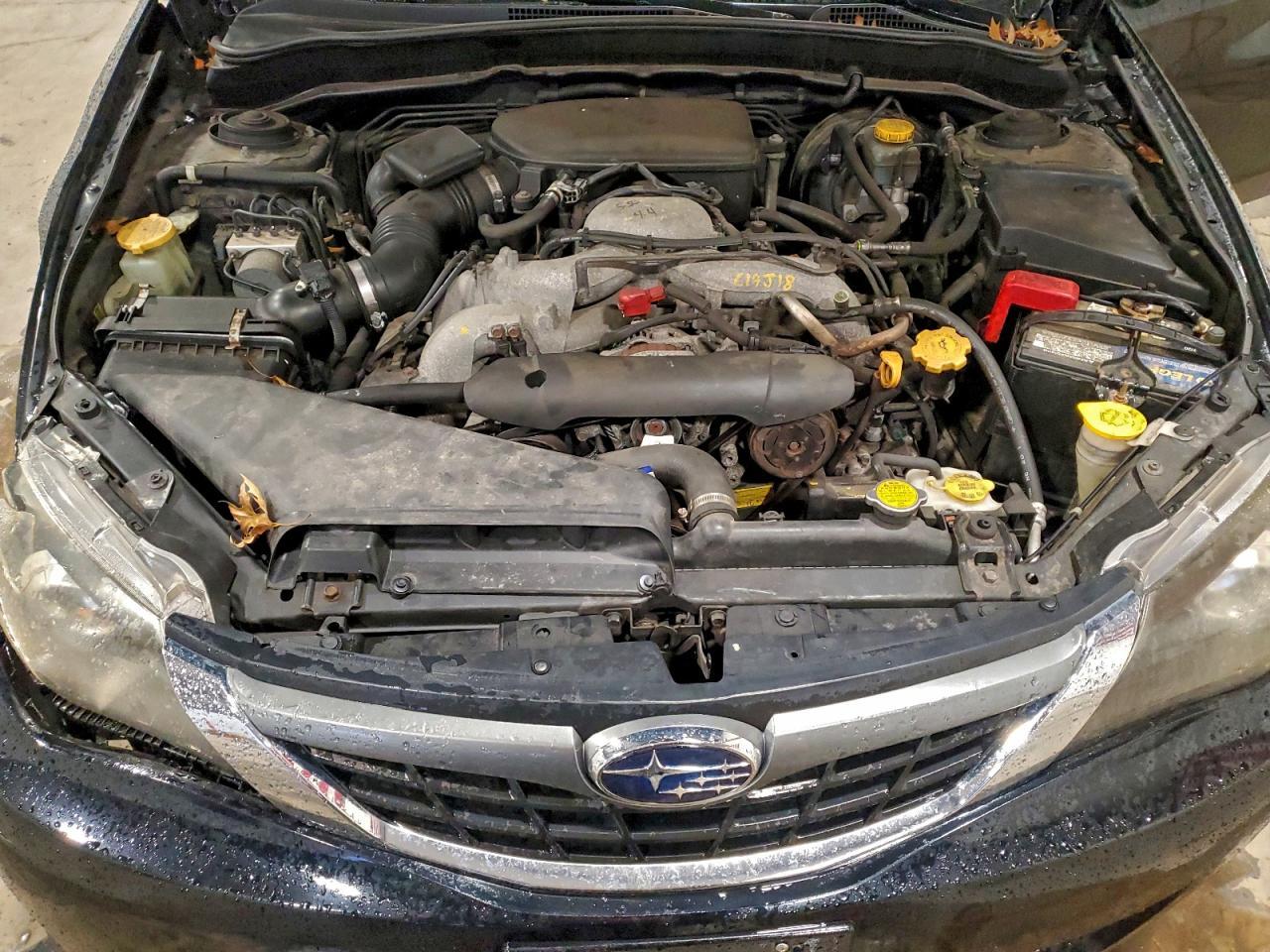 2008 SUBARU IMPREZA