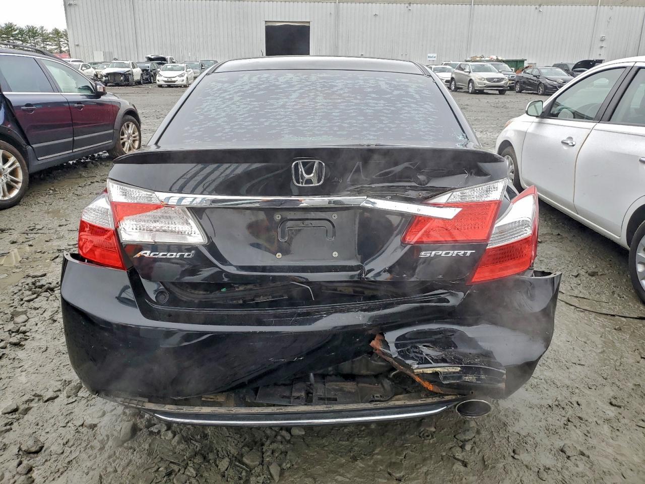 2013 HONDA ACCORD
