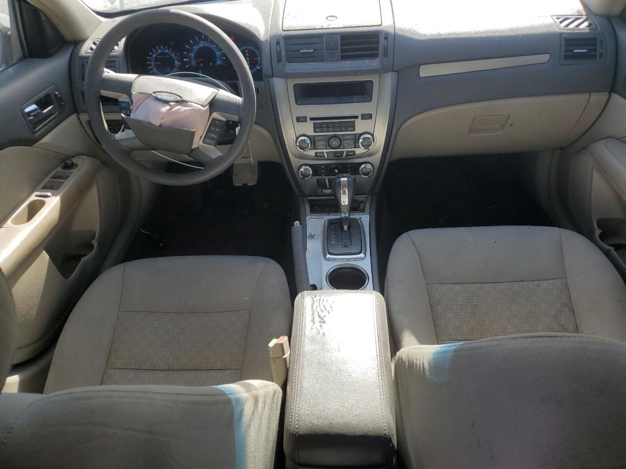 2012 FORD FUSION