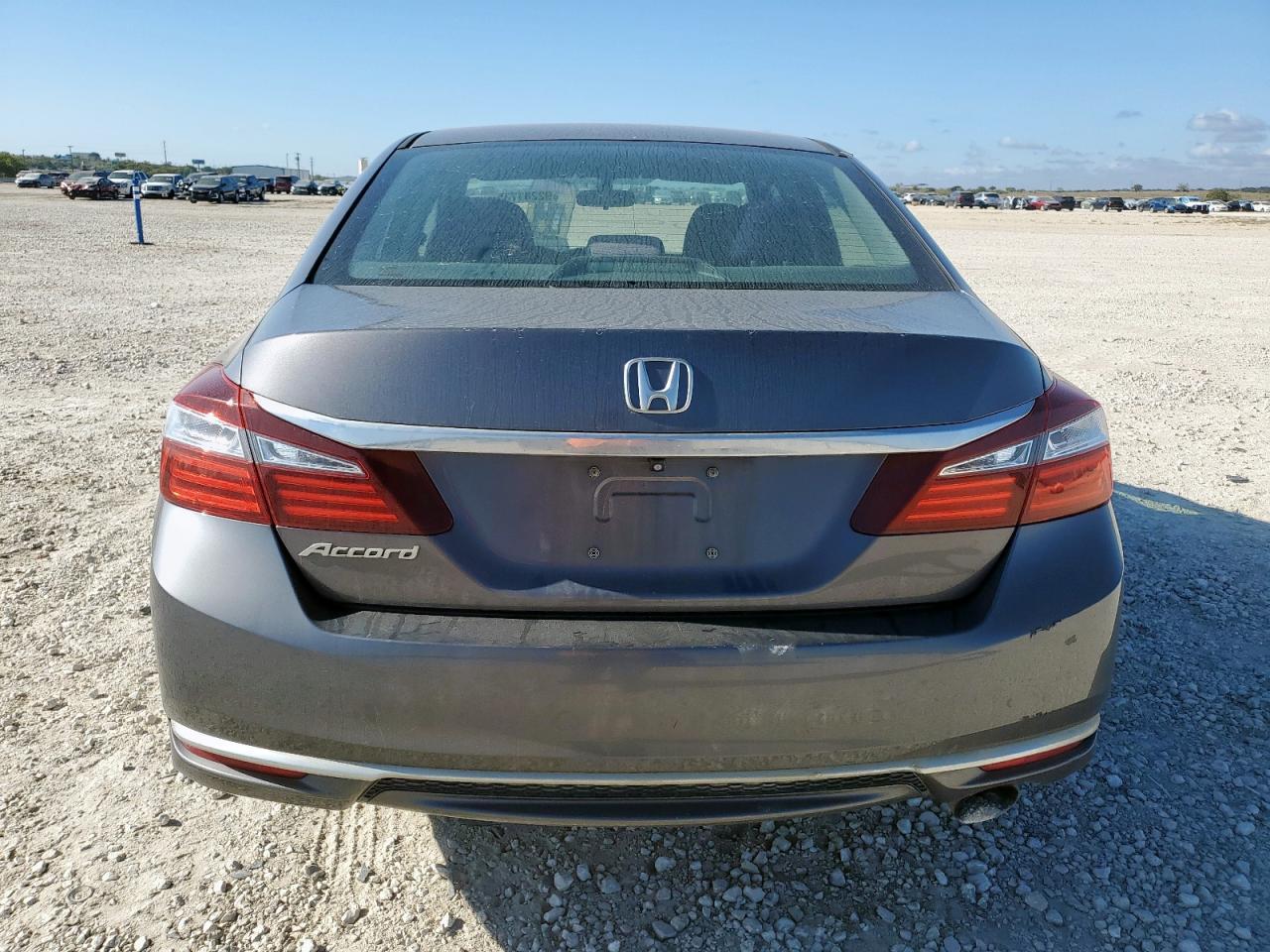 2017 HONDA ACCORD