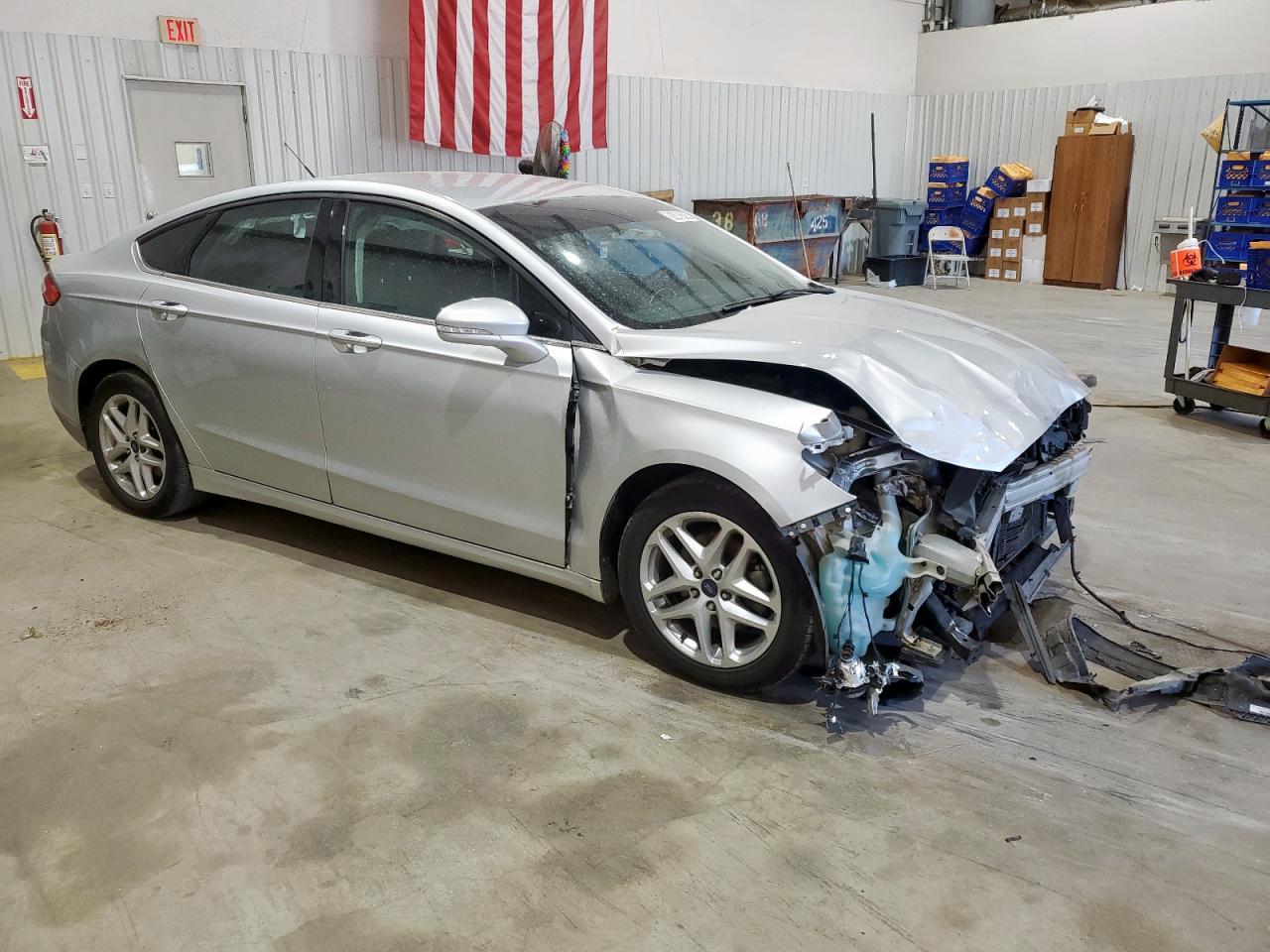 2016 FORD FUSION