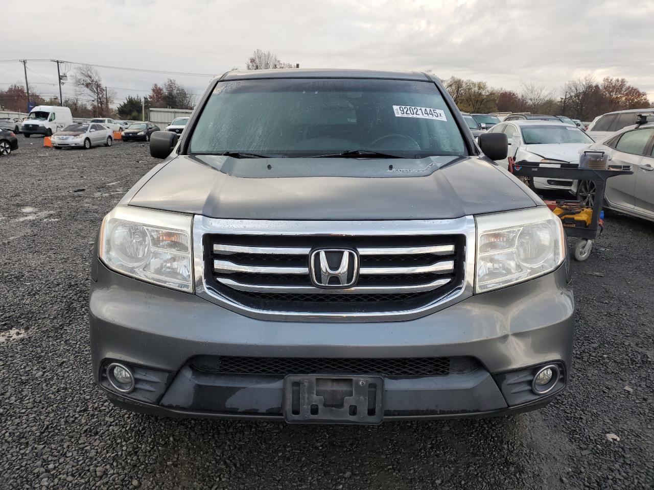 2012 HONDA PILOT