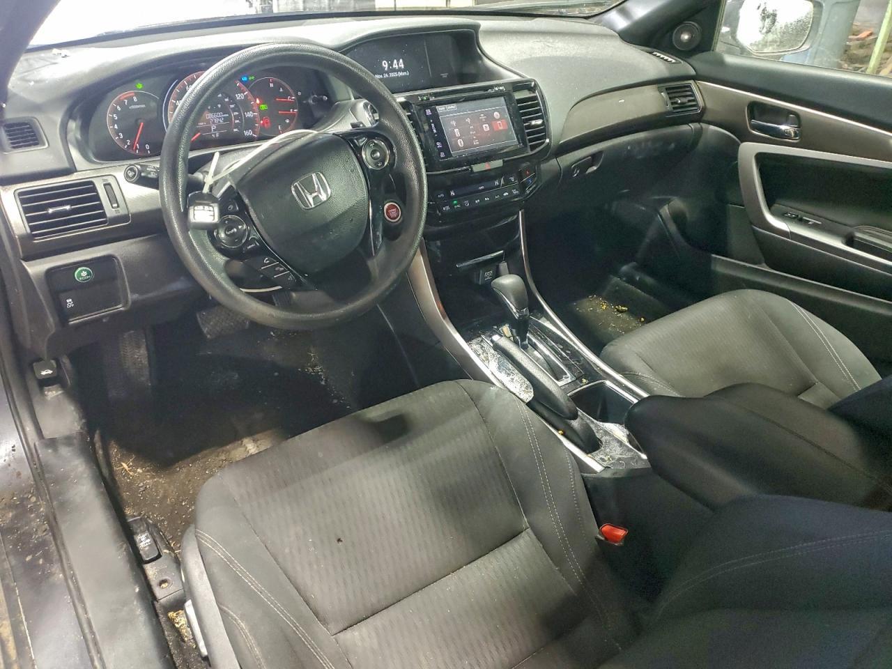 2017 HONDA ACCORD