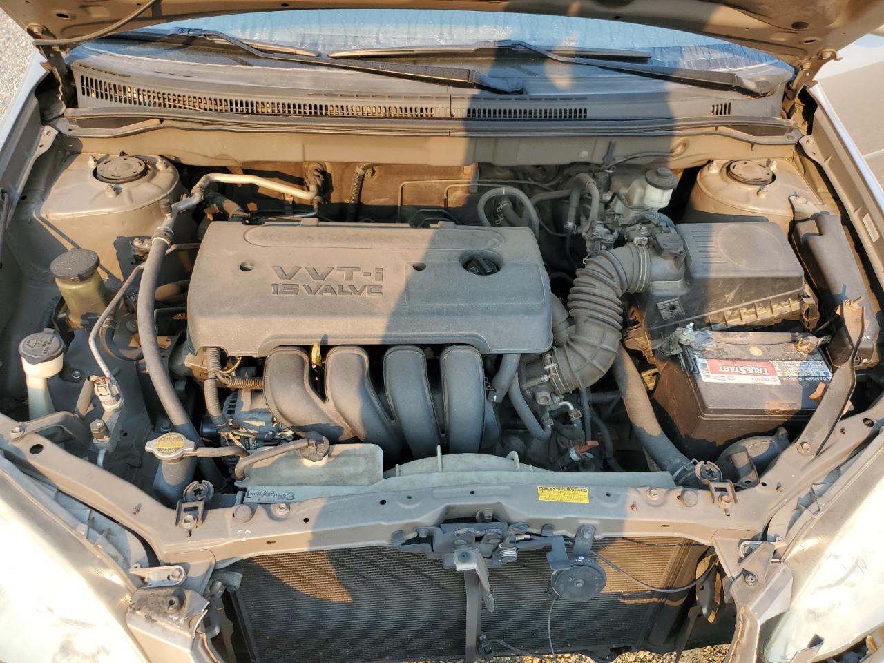 2007 TOYOTA COROLLA