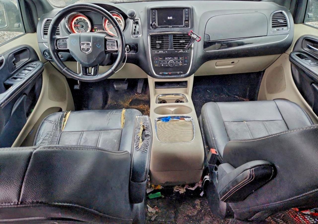 2019 DODGE GRAND CARAVAN