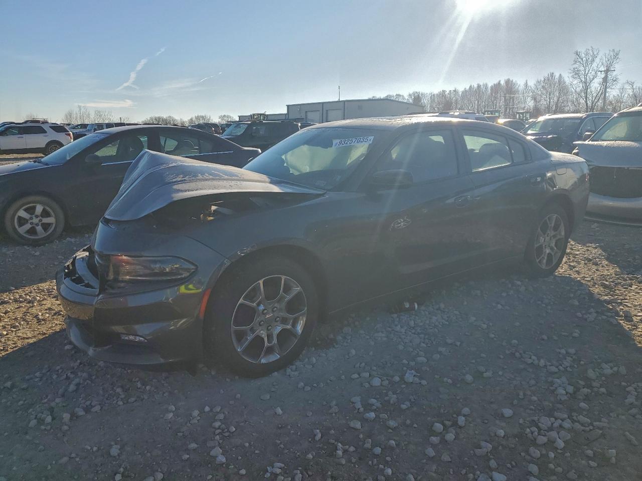 2016 DODGE CHARGER