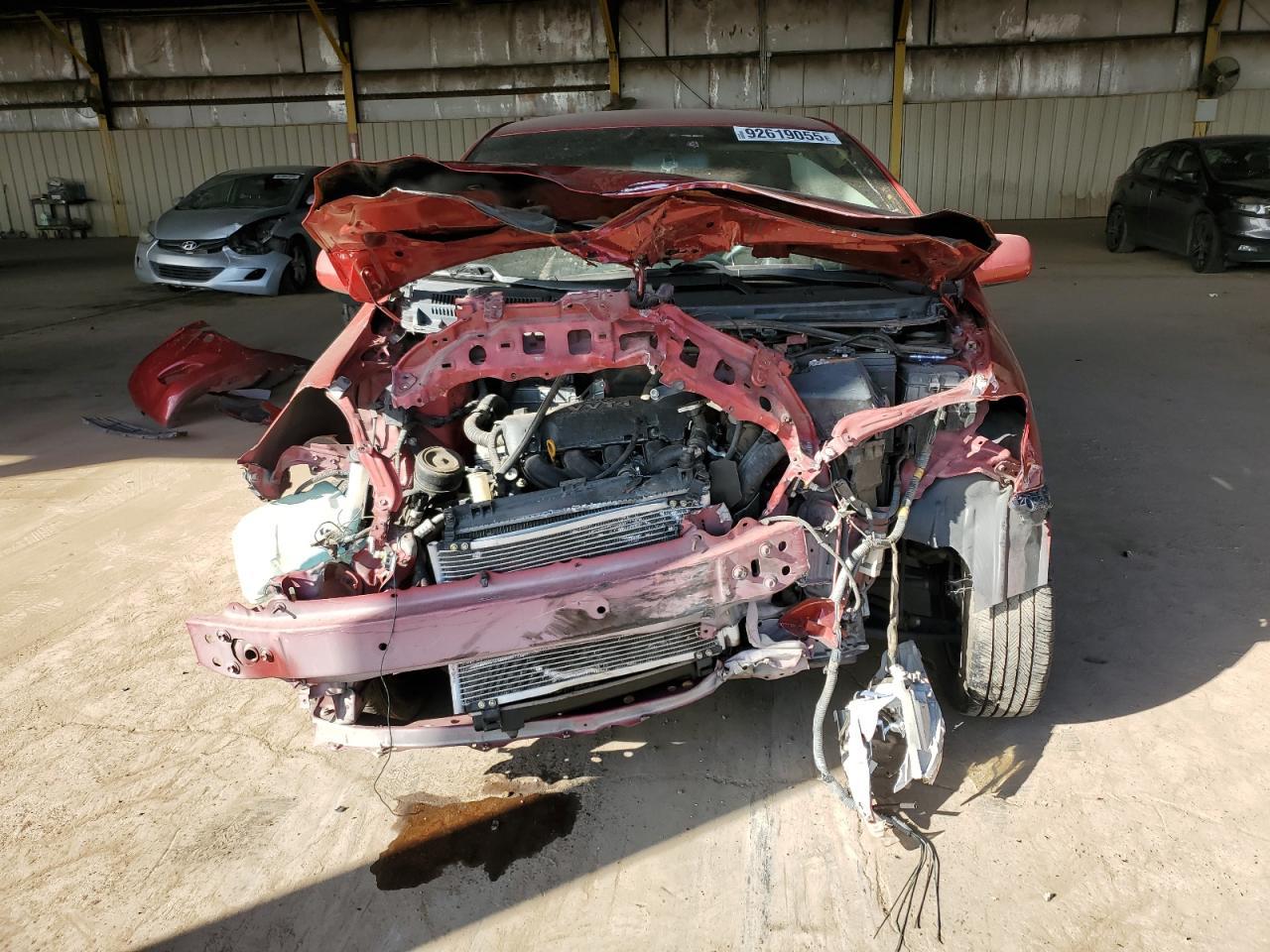 2008 TOYOTA YARIS