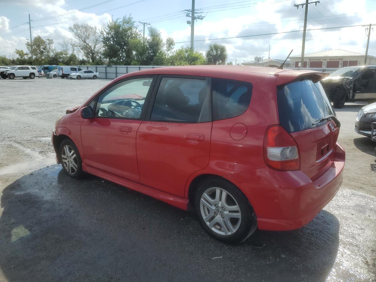 2008 HONDA FIT