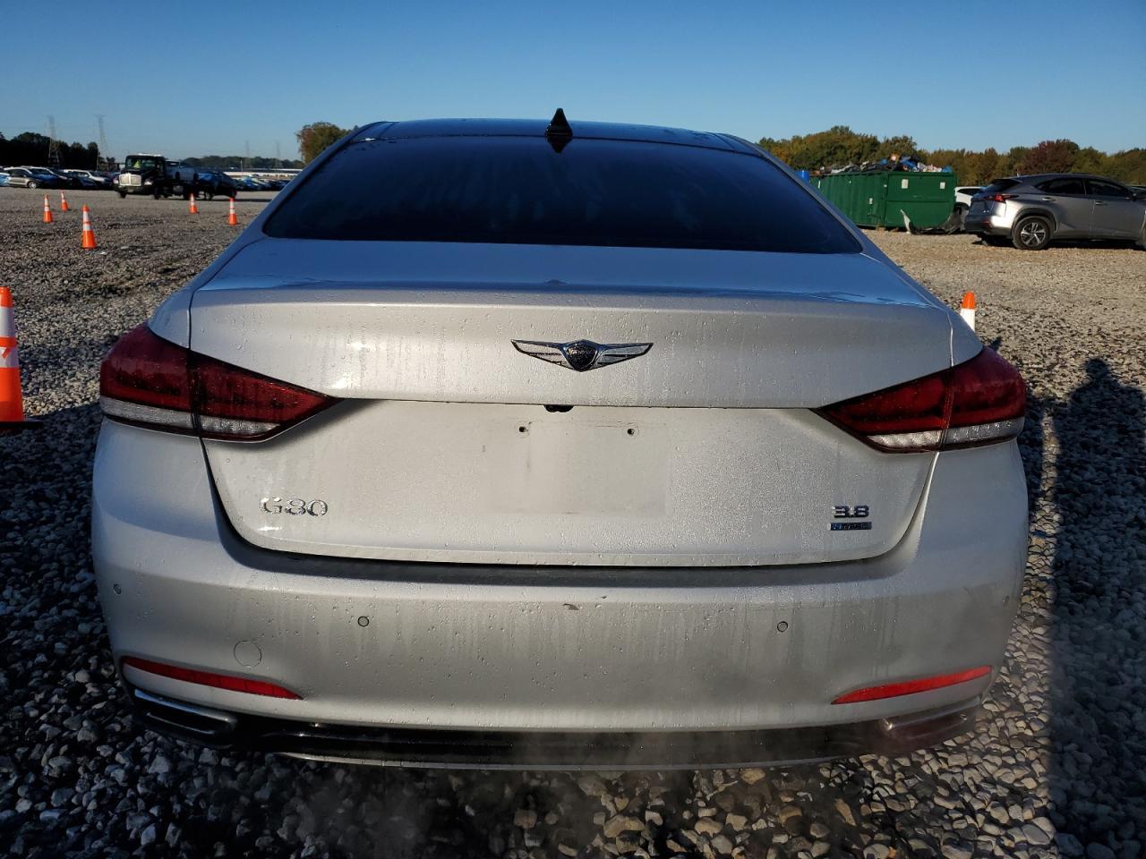2018 GENESIS G80