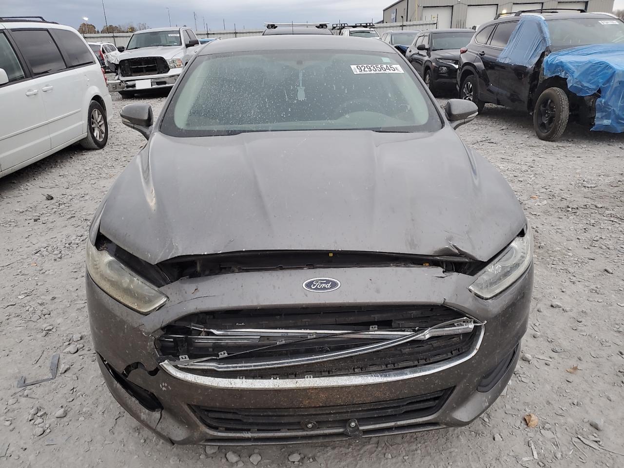 2014 FORD FUSION