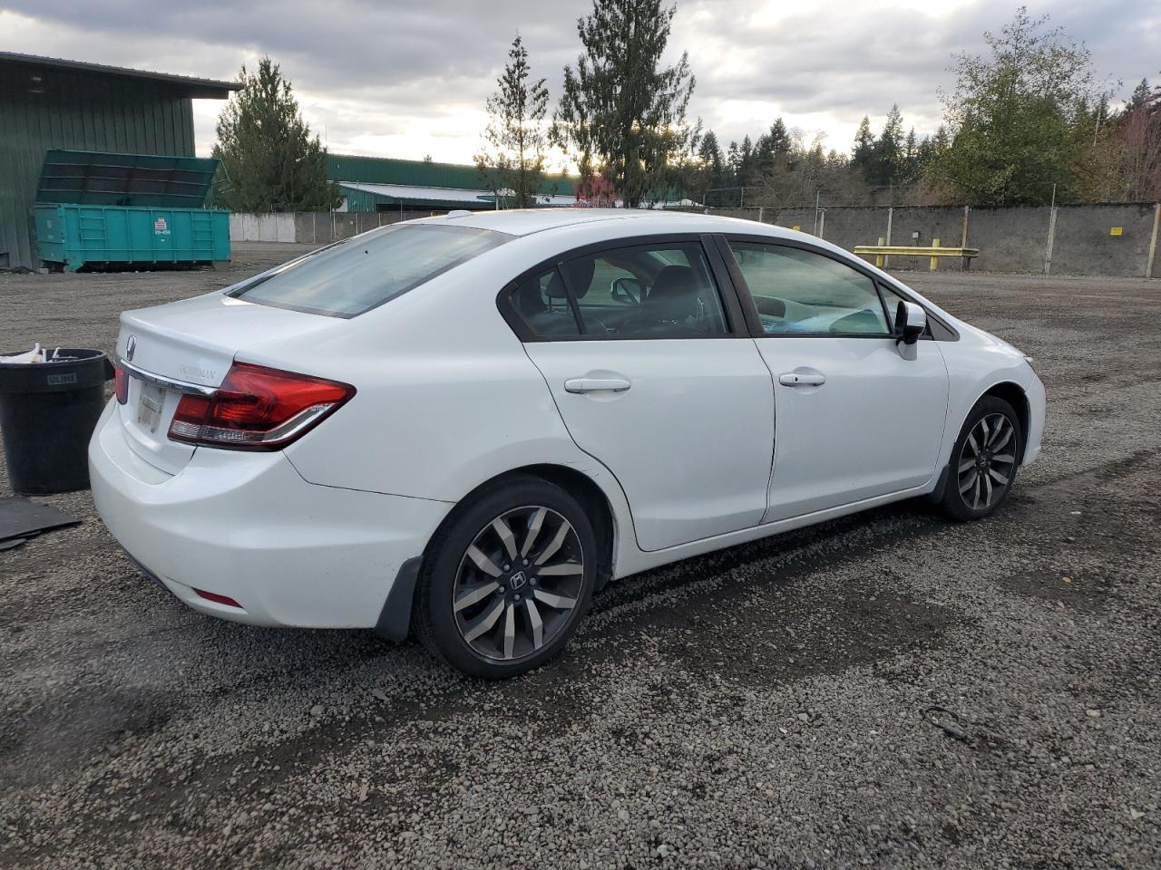 2015 HONDA CIVIC