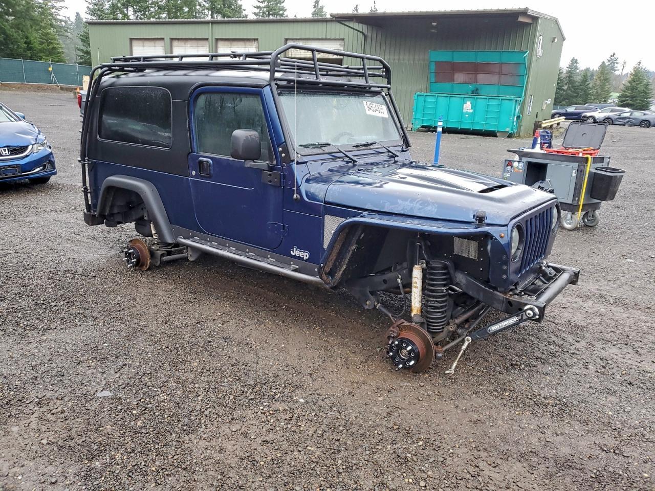 2005 JEEP WRANGLER