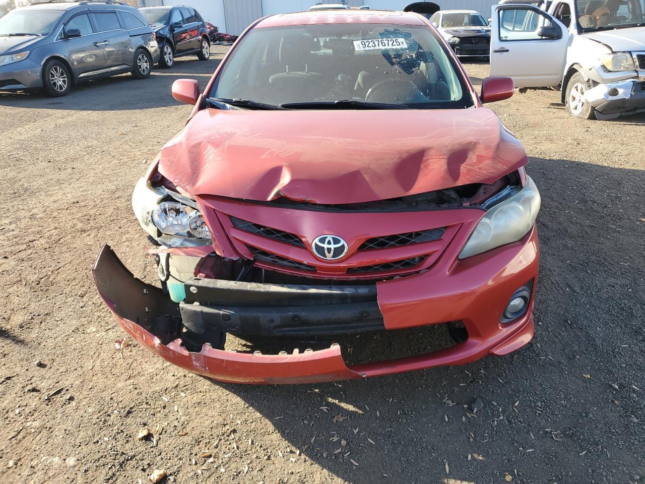 2012 TOYOTA COROLLA