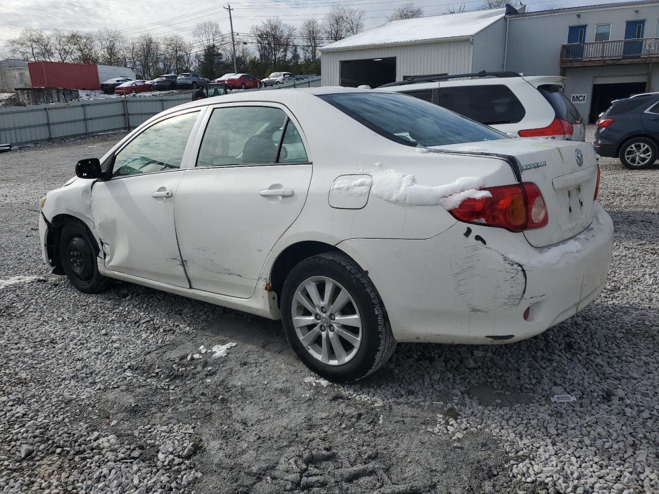 2010 TOYOTA COROLLA