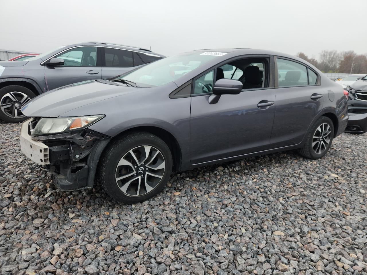 2015 HONDA CIVIC