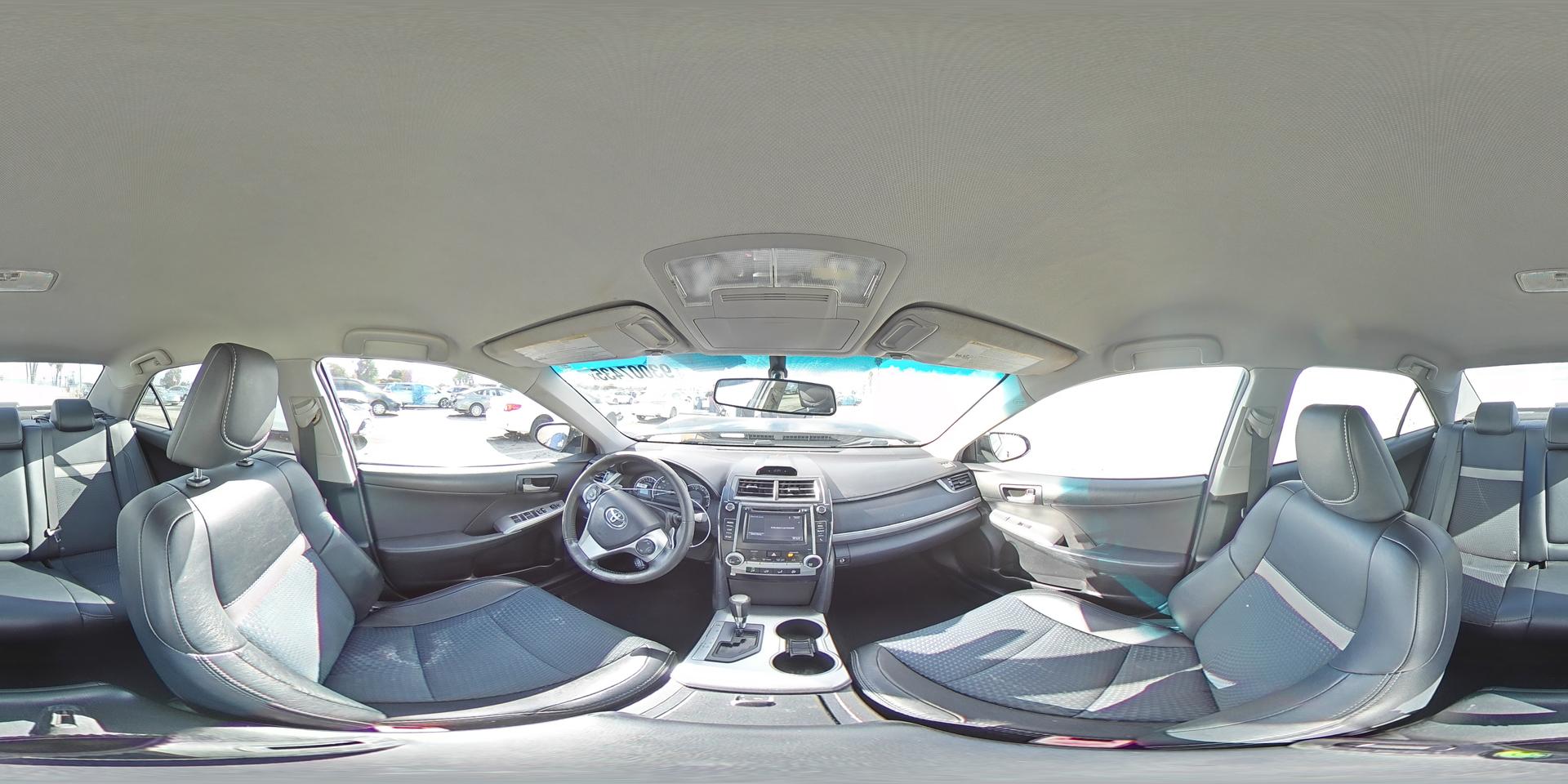 2014 TOYOTA CAMRY
