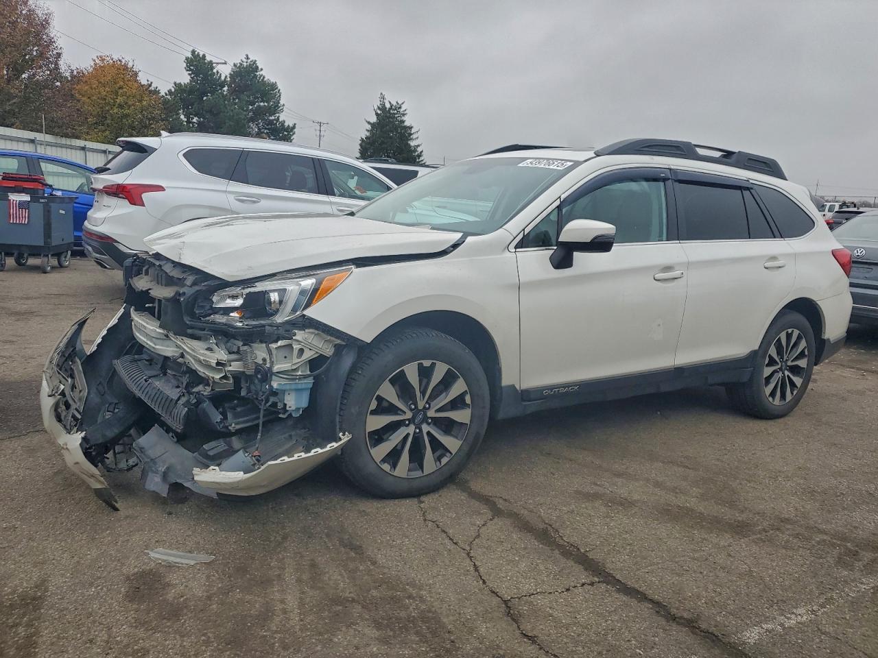 2015 SUBARU Outback