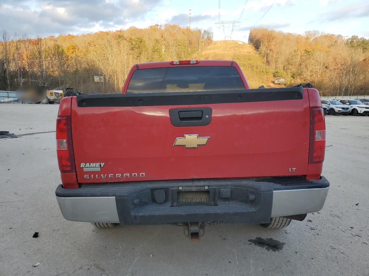 2011 CHEVROLET SILVERADO 1500