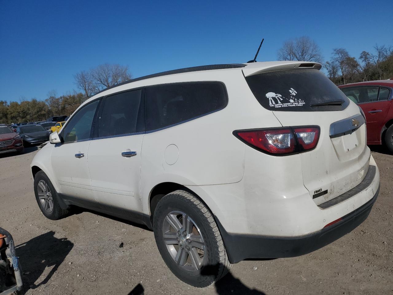 2015 CHEVROLET TRAVERSE