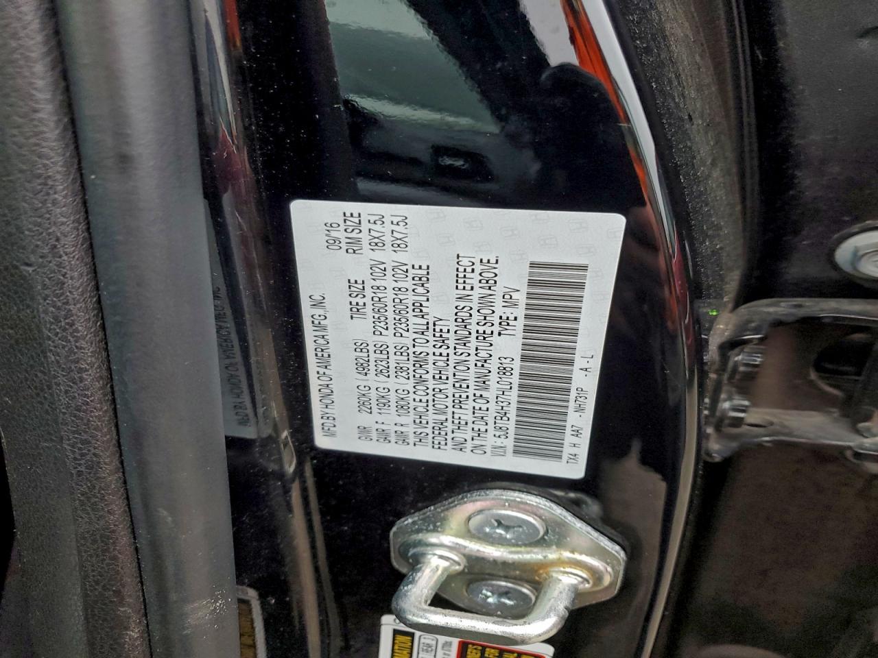 2017 ACURA RDX