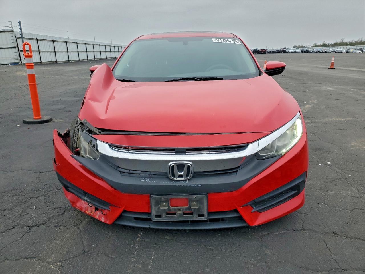 2018 HONDA CIVIC