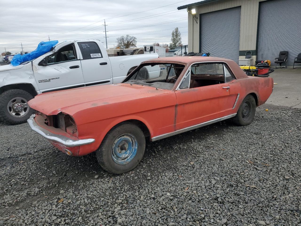 1965 FORD MUSTANG