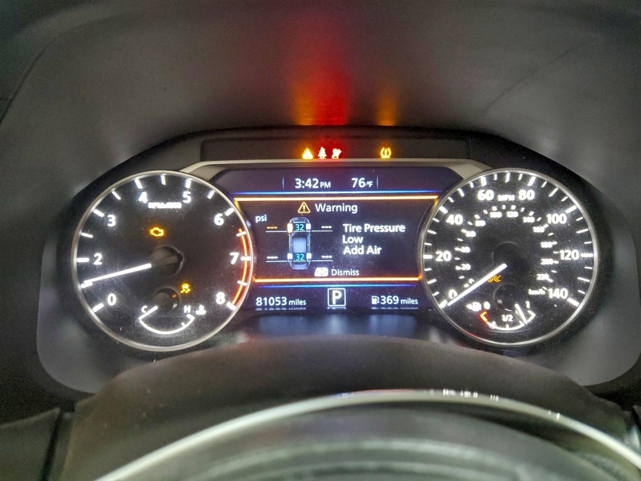 2019 NISSAN ALTIMA
