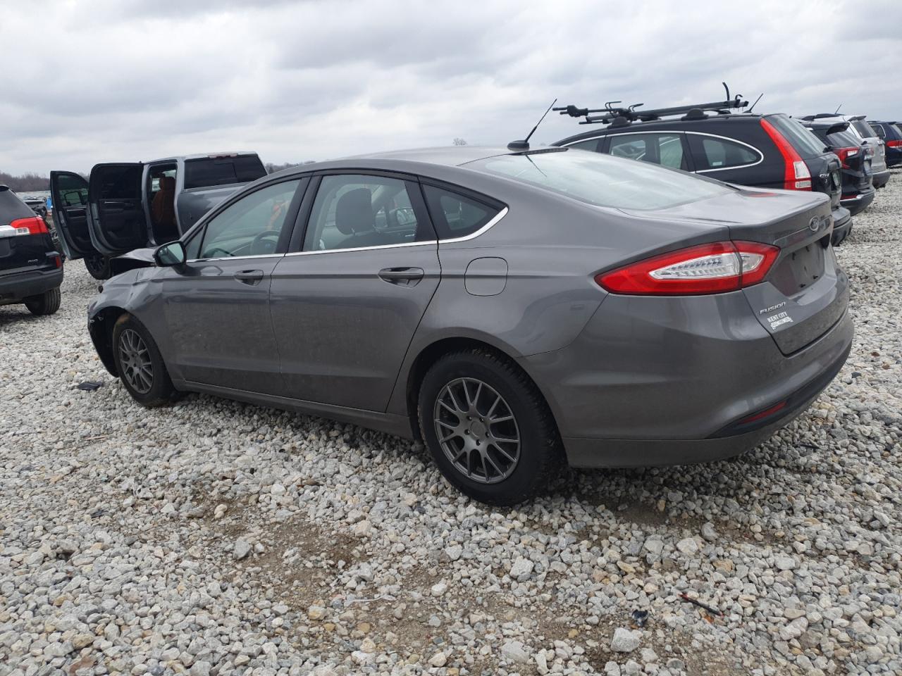 2014 FORD FUSION